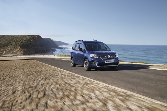 El nuevo Renault Kangoo E-Tech eléctrico alcanza una autonomía de hasta 285 kilómetros