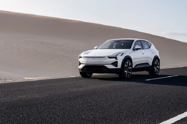 Polestar lanza su primer todocamino eléctrico, con más de 600 kilómetros de autonomía