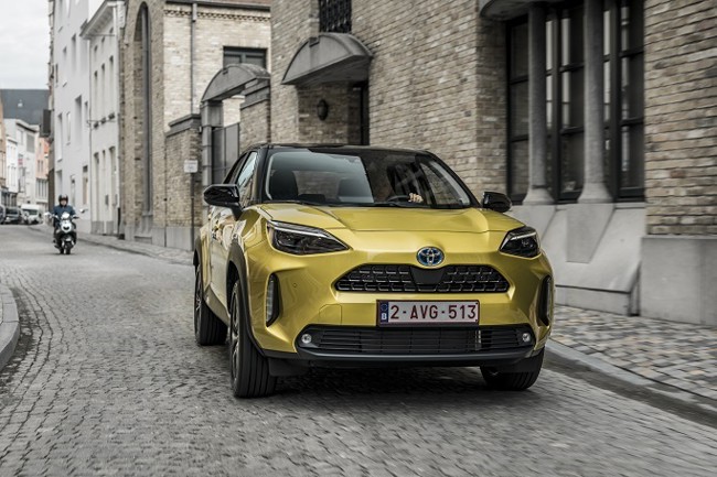 Toyota roza los 814.000 vehículos vendidos en Europa hasta septiembre, un 6% menos