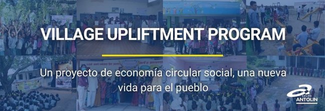 Antolin pone en marcha el programa Village Upliftment en India para crear comunidades autosuficientes