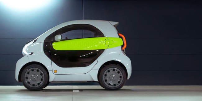 La firma italiana XEV presenta en París la versión renovada del Yoyo, que tiene una versión premium