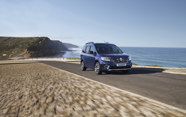 Renault presenta en París el Kangoo E-Tech 100% eléctrico y el nuevo Austral, fabricado en España