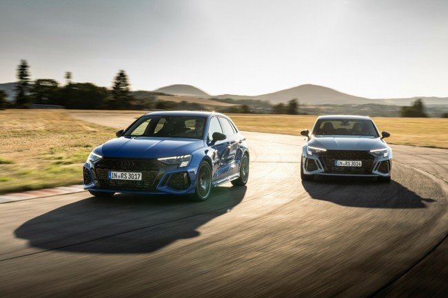 Audi lanza el RS 3 'performance edition', con 407 caballos y una velocidad máxima de 300 km/h