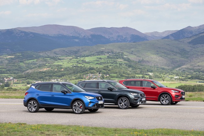 Seat supera la barrera del millón de todocaminos vendidos en seis años