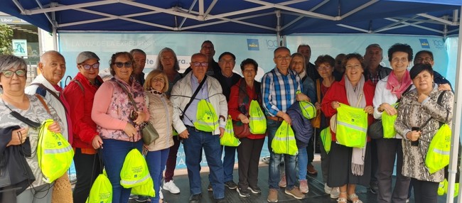 Ocho de cada diez peatones mayores de 65 años, preocupados por ser atropellados por patinetes