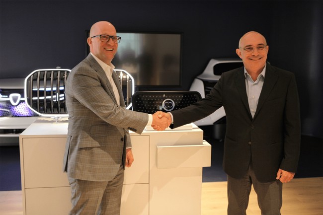 Valeo y SRG Global colaborarán en el desarrollo de sistemas de iluminación para vehículos