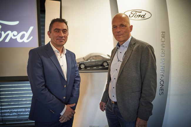 Ford inaugura el Centro de Evaluación Richard Parry-Jones en el circuito de pruebas de Lommel