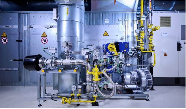 BMW prueba en su planta de Leipzig quemadores para secar la pintura que funcionan con hidrógeno verde