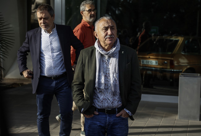 VÍDEO: Álvarez (UGT) "no tiene dudas" de que la fábrica de Volkswagen llegará a Sagunto