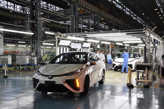 Toyota rebaja su previsión de producción global para 2023 debido a la escasez de semiconductores