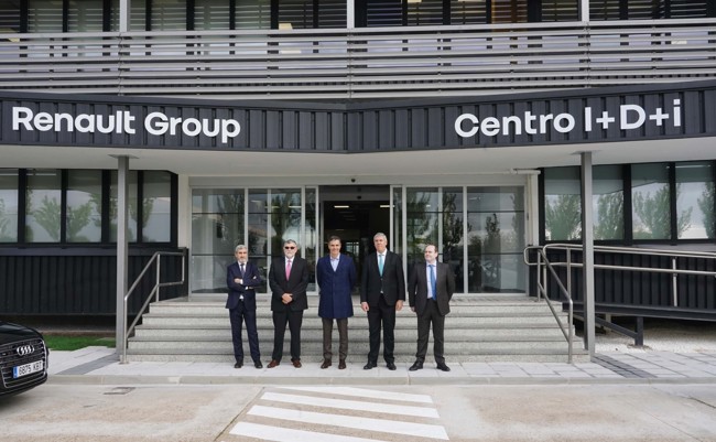 Renault incorpora a 500 ingenieros en Valladolid, con lo que incrementa un 50% sus efectivos