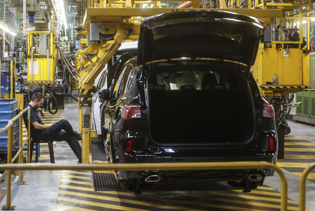 Ford prorroga hasta el 31 de diciembre el ERTE en la fábrica de Almussafes (Valencia)