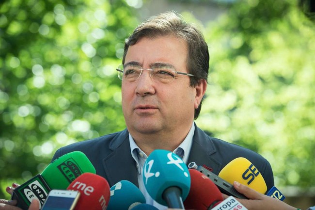 Vara espera que en el nuevo Perte VEC "no haya inconveniente" para la gigafactoría de Navalmoral