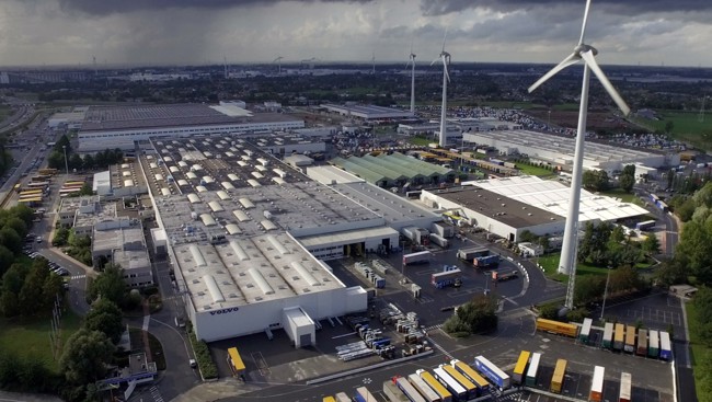 Volvo Group invertirá 75 millones en fabricar módulos de baterías en su planta de Gante (Bélgica)