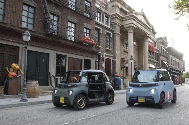 Citröen vende 50 unidades de la edición limitada del compacto Ami Buggy en solo 18 minutos en Francia