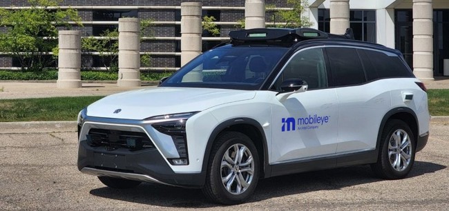 Mobileye, filial de conducción autónoma de Intel, debuta en el Nasdaq con un alza del 35%
