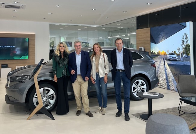 Skoda presenta los nuevos concesionarios del Grupo Autopodium en Figueres y Olot (Girona)