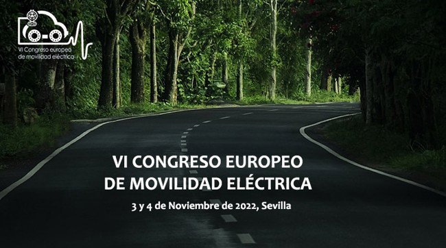 El VI Congreso Europeo del Vehículo Eléctrico se celebrará en Sevilla del 3 al 4 de noviembre