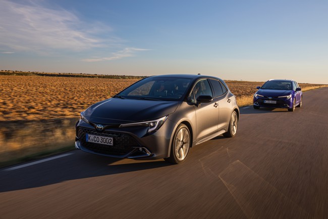 Toyota reduce un 23,2% su beneficio en el primer semestre