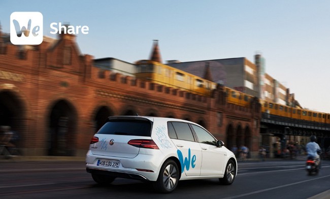 Miles Mobility adquiere WeShare, el negocio de coches compartidos de Volkswagen