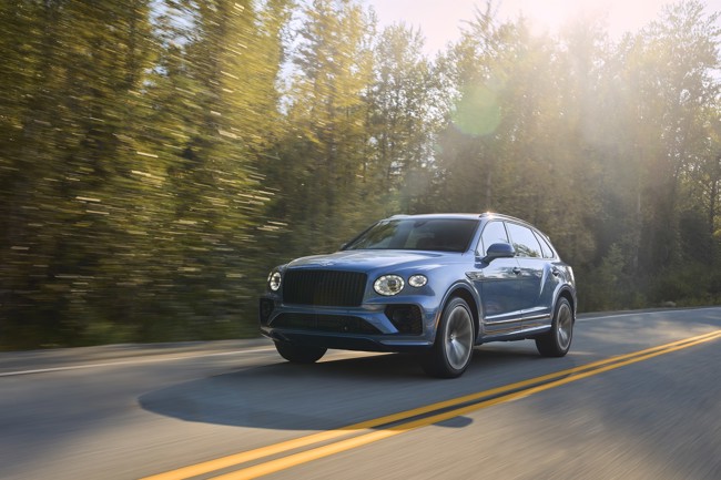 Bentley duplica sus ganancias hasta septiembre y mejora un 28% sus ingresos