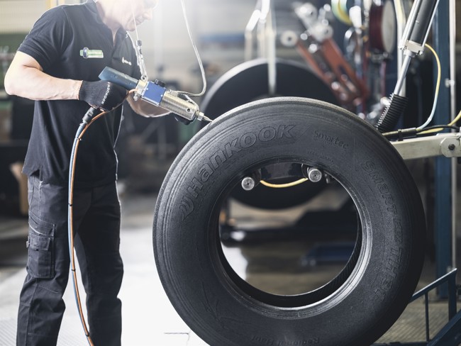 Hankook recorta un 10,8% su beneficio en el acumulado del año, hasta 366 millones