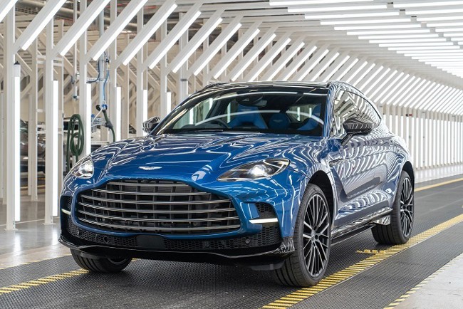 Aston Martin triplica sus pérdidas en lo que va de 2022, con unos 'números rojos' de 602 millones