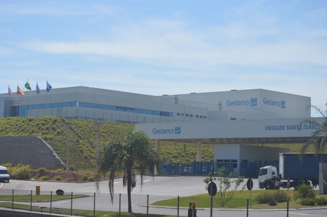 Las plantas y centros de I+D de Gestamp en Brasil usarán 100% de energía renovable desde 2023