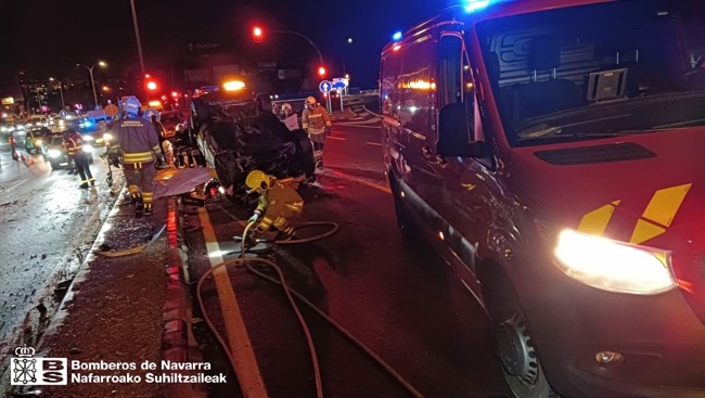 Mueren nueve personas en las carreteras españolas este fin de semana