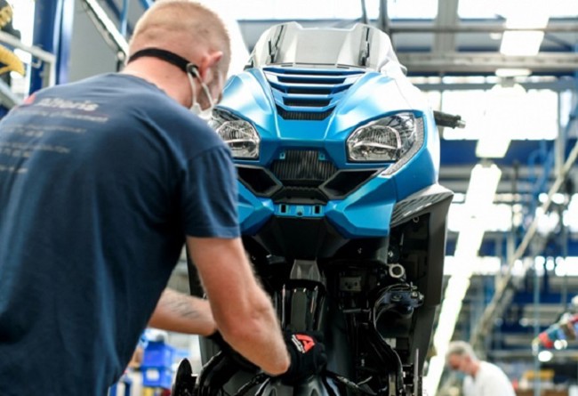 Las matriculaciones de motocicletas en Europa bajan un 1,4% hasta septiembre, con 781.824 unidades