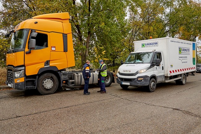 Euromaster permitirá el seguimiento del trayecto de las asistencias en carretera