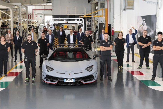 Lamborghini tiene preparada su estrategia ante una eventual salida a bolsa