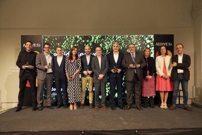 SGS se lleva el premio a la 'Innovación' en la cuarta edición de los premios Santiago Losada de Aedive