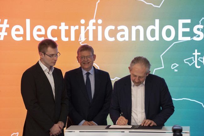 VÍDEO: Puig tras la confirmación de la gigafactoría en Sagunt: "Nuestra mejor noticia empresarial en medio siglo"
