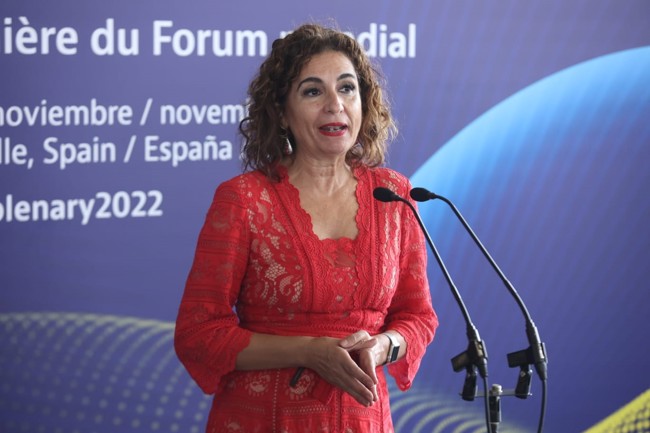 Montero afirma que la gigafactoría de VW en Sagunto es un ejemplo de la oportunidades de inversión en España