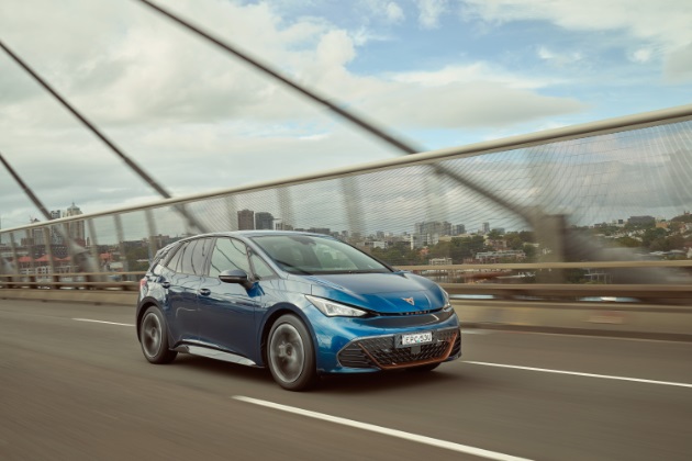 Las preventas del Cupra Born en Australia comenzarán en diciembre
