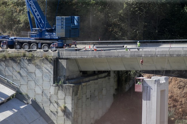Tráfico sanciona a 4.679 conductores en una semana por infracciones en obras en vías interurbanas