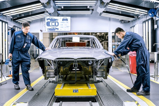 BMW reducirá en 900.000 toneladas anuales las emisiones de su cadena de suministro con acero bajo en CO2