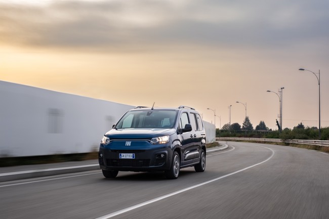 Fiat lanza en España el nuevo Dobló, fabricado en Vigo y con una versión eléctrica