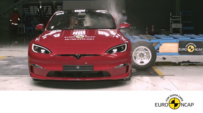 Casi el 79% de los modelos probados por Euro NCAP en 2022 obtiene la máxima puntuación en seguridad