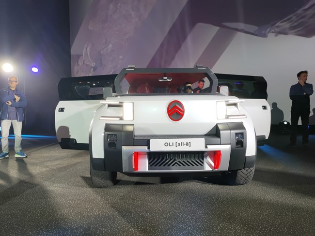 Citroën presenta el Oli, un 'concept car' sostenible y "económico" que anticipa su nueva visión de marca