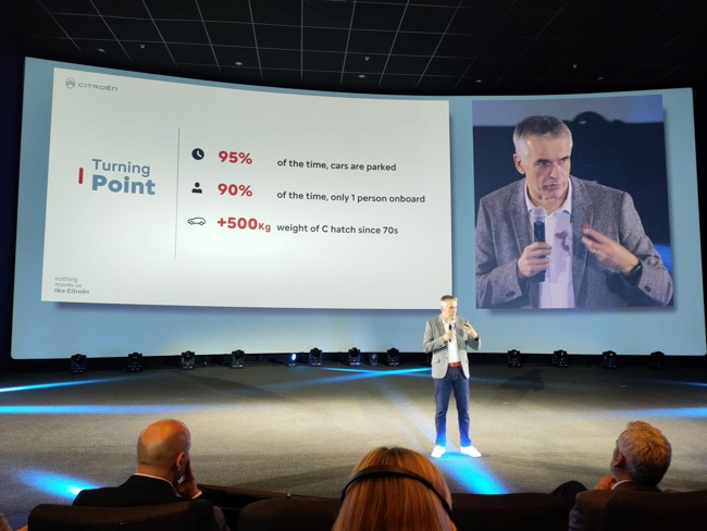 Citroën prevé un aumento de la producción en su planta de Madrid del 30%, hasta las 90.000 unidades