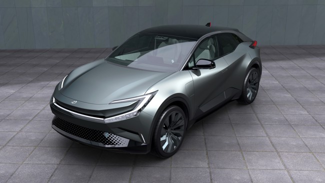Toyota presenta el bZ Compact SUV, un 'concept car' que anticipa el futuro de sus coches eléctricos
