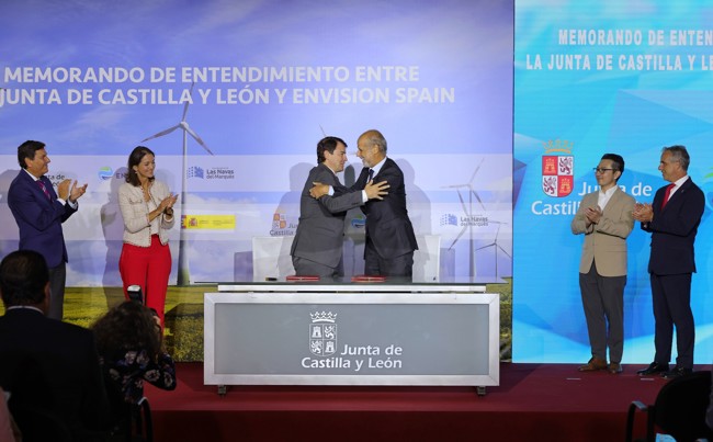 Envision ya busca responsable para el proyecto de la gigafactoría de baterías de Cáceres