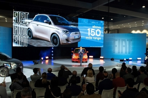 El nuevo Fiat 500e llegará a Estados Unidos en el primer trimestre de 2024