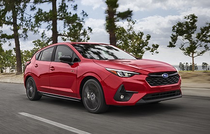 El Subaru Impreza 2024 llega al mercado de EE.UU. con dos motorizaciones de gasolina y tres versiones