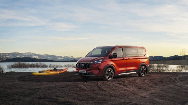 El nuevo Ford E-Tourneo Custom, 100% eléctrico, llegará al mercado europeo a mediados de 2023