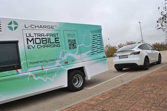 L-Charge invertirá 5 millones de euros en infraestructura de carga para vehículos eléctricos en Madrid