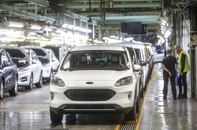 Ford Almussafes pospone varios paros de producción que estaban previstos para la próxima semana