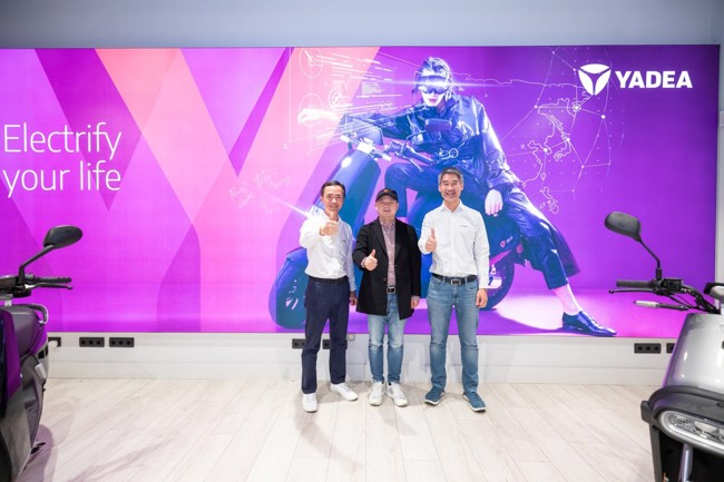 La marca de 'e-scooters' Yadea abre en Madrid su primera 'flagship' de Europa